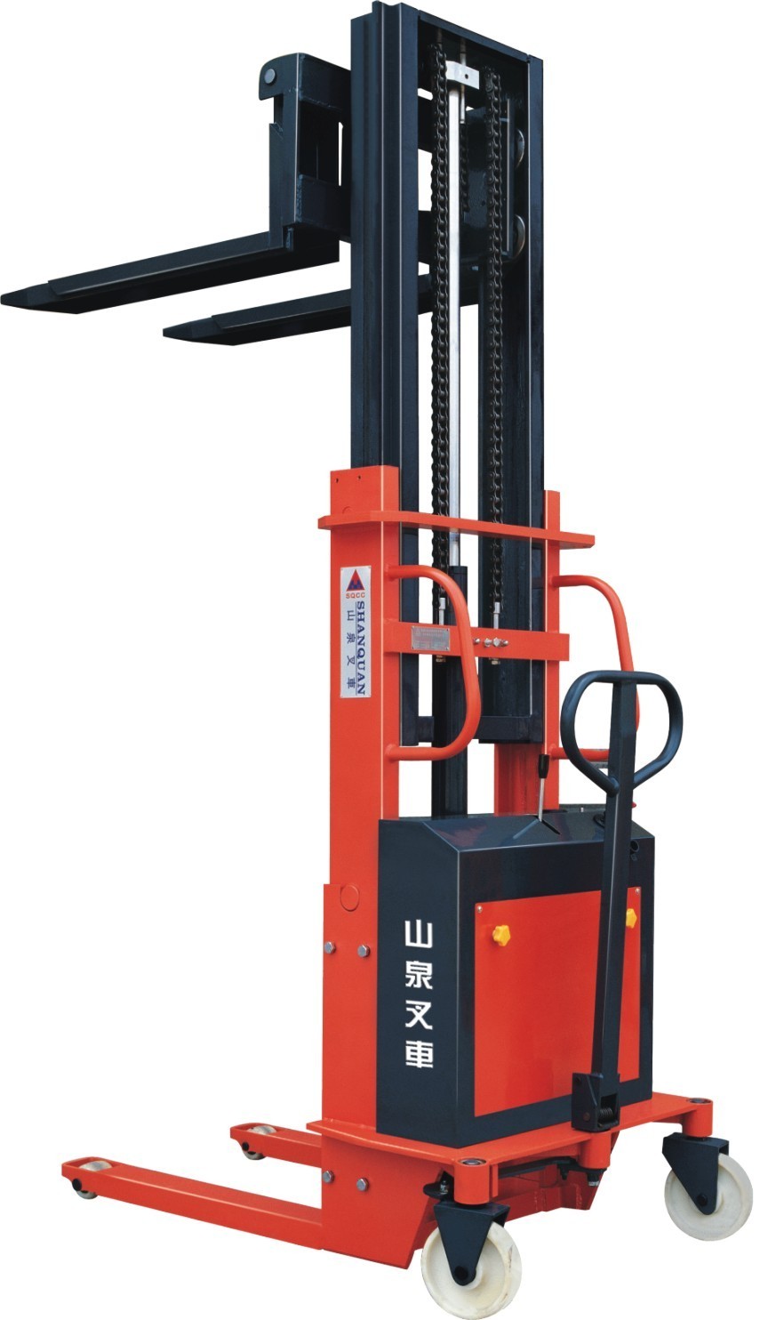 广东半电动堆高车 广西电动堆高车