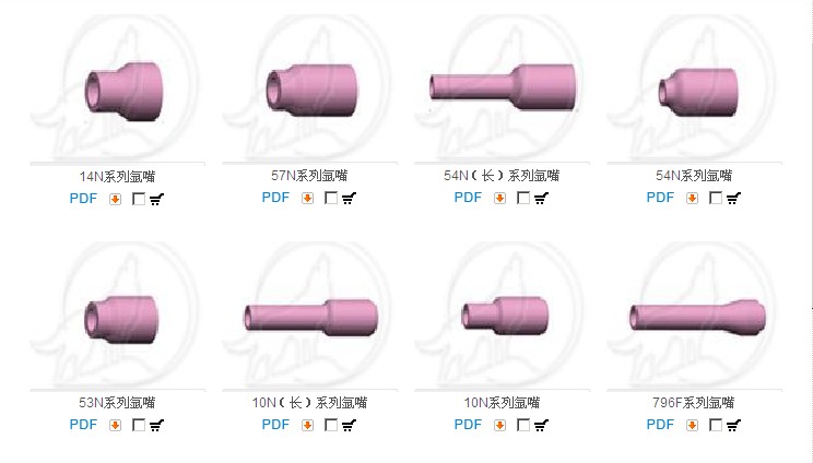 武汉电焊机-陶瓷氩嘴